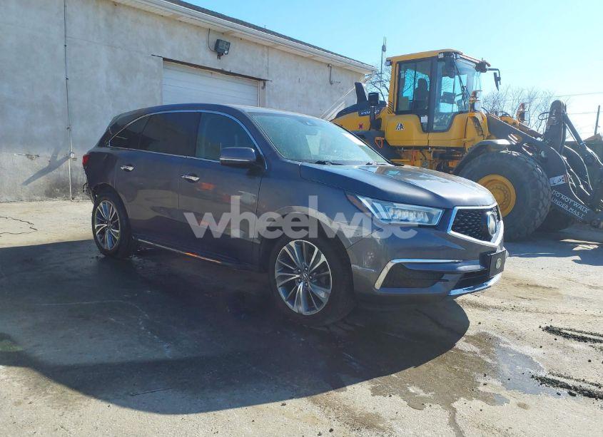 2017 Acura Mdx TECHNOLOGY PACKAGE (VIN 5FRYD4H56HB033627) main photo
