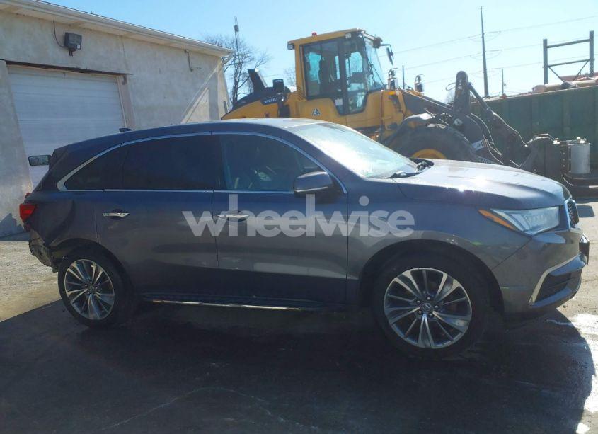 Photo 13 of 2017 Acura Mdx TECHNOLOGY PACKAGE (VIN 5FRYD4H56HB033627)