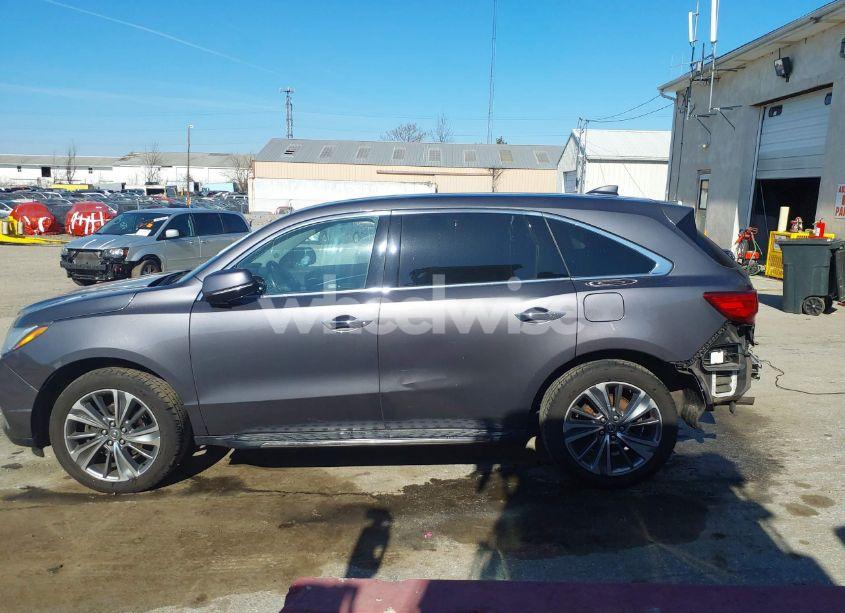 Photo 14 of 2017 Acura Mdx TECHNOLOGY PACKAGE (VIN 5FRYD4H56HB033627)