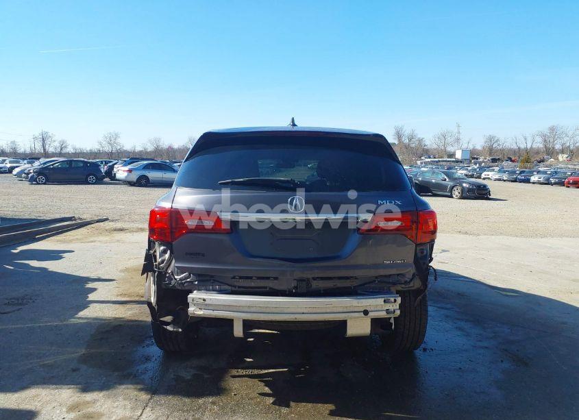 Photo 16 of 2017 Acura Mdx TECHNOLOGY PACKAGE (VIN 5FRYD4H56HB033627)