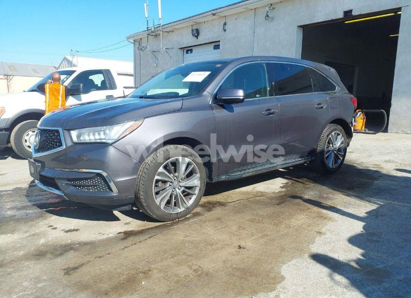 Photo 2 of 2017 Acura Mdx TECHNOLOGY PACKAGE (VIN 5FRYD4H56HB033627)