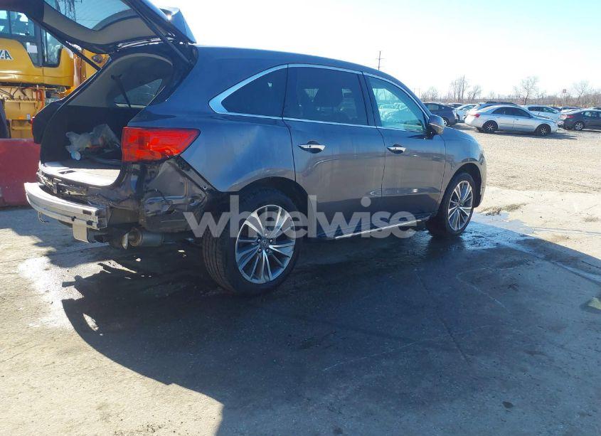 Photo 4 of 2017 Acura Mdx TECHNOLOGY PACKAGE (VIN 5FRYD4H56HB033627)