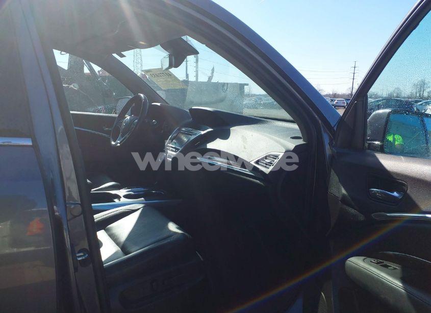 Photo 5 of 2017 Acura Mdx TECHNOLOGY PACKAGE (VIN 5FRYD4H56HB033627)