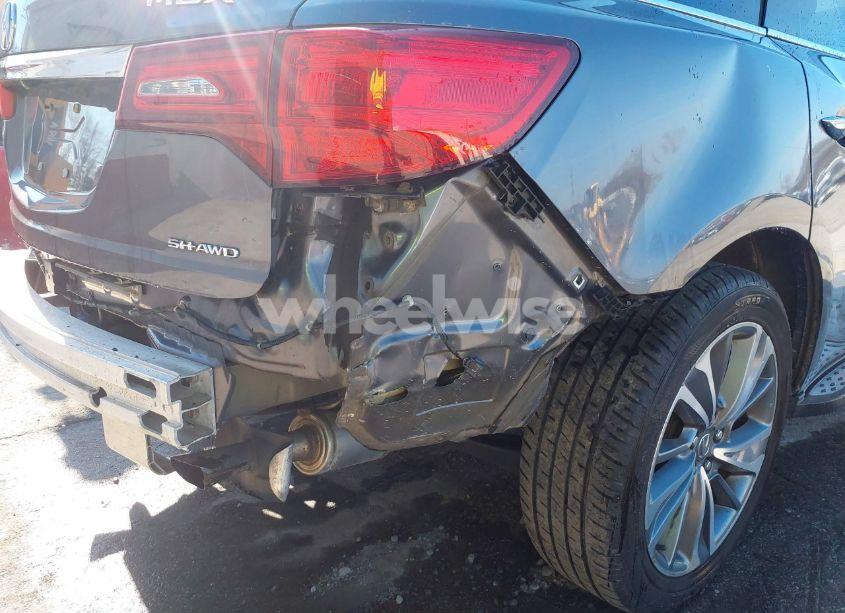 Photo 6 of 2017 Acura Mdx TECHNOLOGY PACKAGE (VIN 5FRYD4H56HB033627)