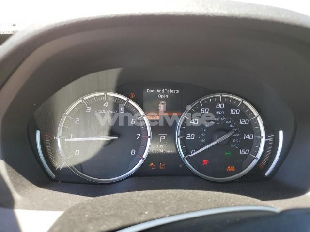 2017 ACURA MDX TECHNOLOGY N/A (VIN 5FRYD4H57HB033720) main photo