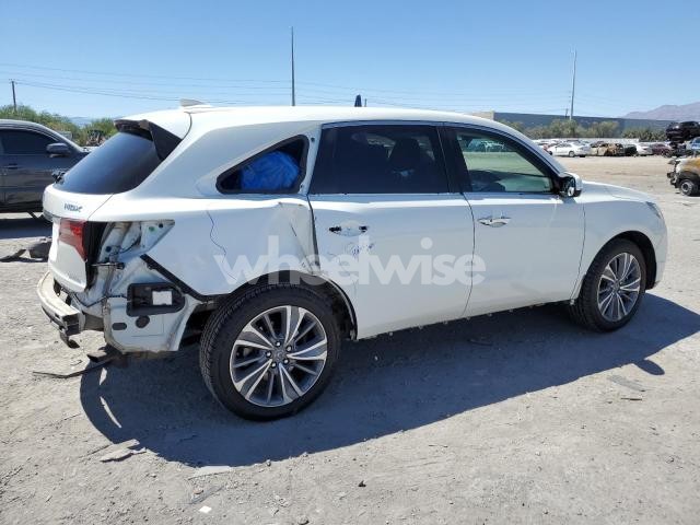 Photo 10 of 2017 ACURA MDX TECHNOLOGY N/A (VIN 5FRYD4H57HB033720)