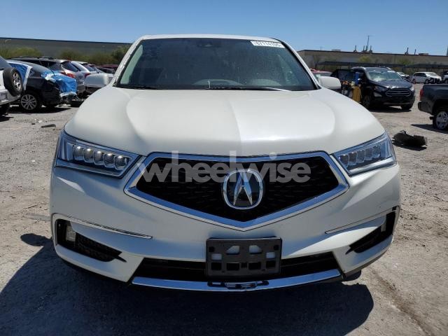 Photo 2 of 2017 ACURA MDX TECHNOLOGY N/A (VIN 5FRYD4H57HB033720)