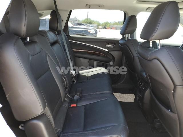 Photo 6 of 2017 ACURA MDX TECHNOLOGY N/A (VIN 5FRYD4H57HB033720)