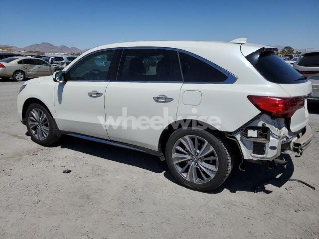 Photo 9 of 2017 ACURA MDX TECHNOLOGY N/A (VIN 5FRYD4H57HB033720)