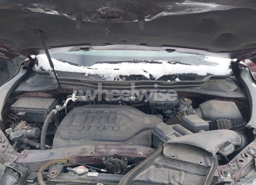 Photo 10 of 2017 Acura Mdx TECHNOLOGY PACKAGE (VIN 5FRYD4H57HB043602)