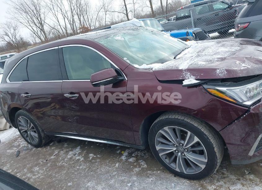 Photo 14 of 2017 Acura Mdx TECHNOLOGY PACKAGE (VIN 5FRYD4H57HB043602)