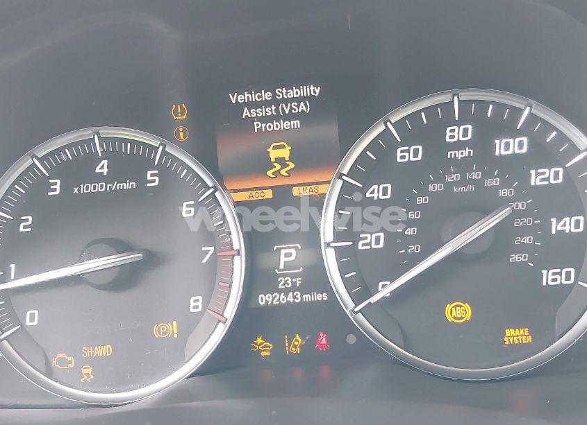 Photo 16 of 2017 Acura Mdx TECHNOLOGY PACKAGE (VIN 5FRYD4H57HB043602)