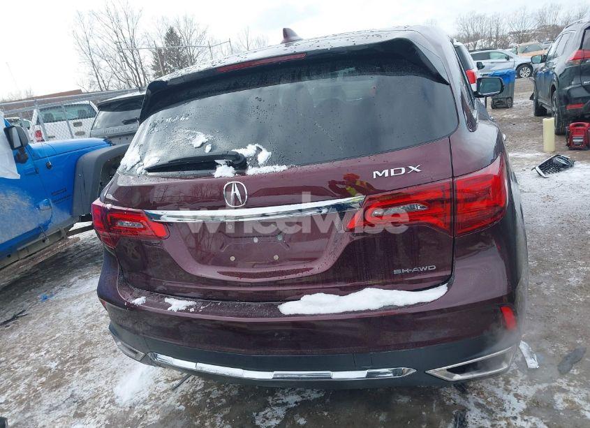 Photo 17 of 2017 Acura Mdx TECHNOLOGY PACKAGE (VIN 5FRYD4H57HB043602)