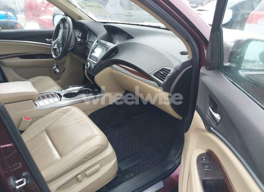 Photo 5 of 2017 Acura Mdx TECHNOLOGY PACKAGE (VIN 5FRYD4H57HB043602)