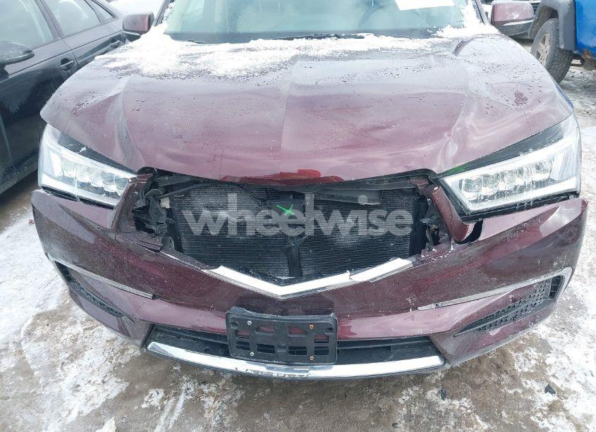 Photo 6 of 2017 Acura Mdx TECHNOLOGY PACKAGE (VIN 5FRYD4H57HB043602)