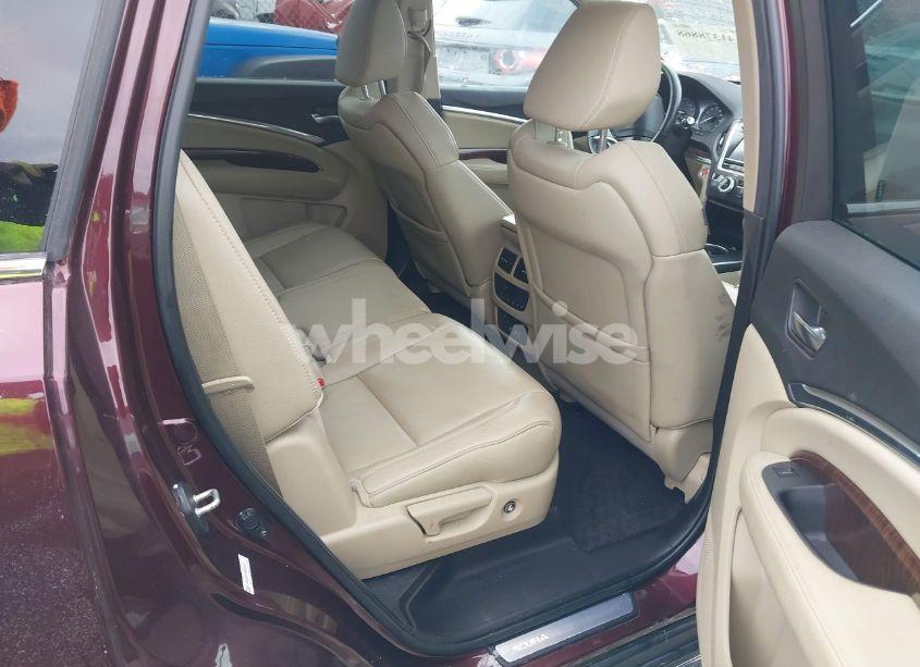 Photo 8 of 2017 Acura Mdx TECHNOLOGY PACKAGE (VIN 5FRYD4H57HB043602)