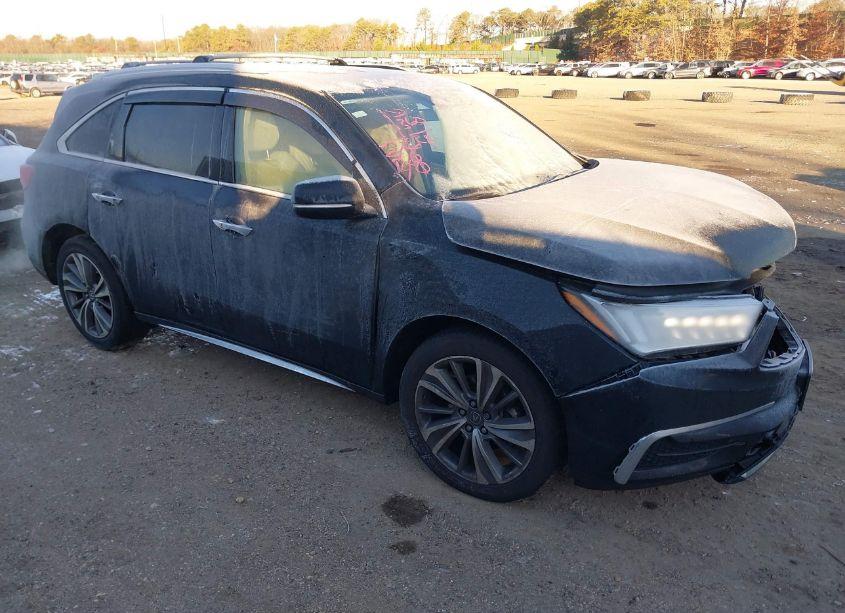 2017 Acura Mdx TECHNOLOGY PACKAGE (VIN 5FRYD4H58HB011421) main photo