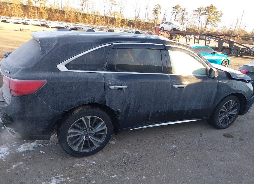 Photo 13 of 2017 Acura Mdx TECHNOLOGY PACKAGE (VIN 5FRYD4H58HB011421)