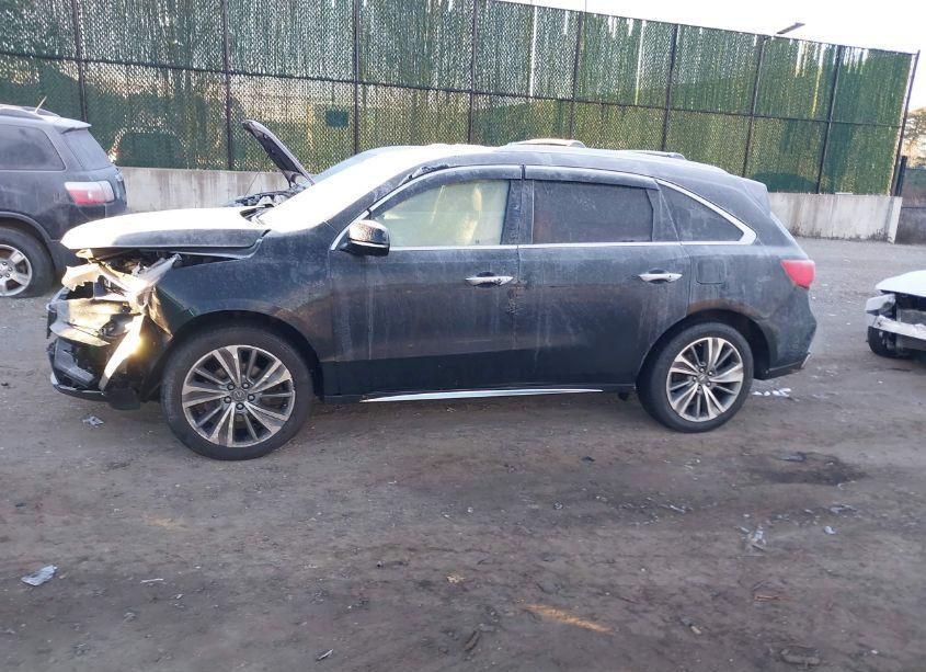 Photo 14 of 2017 Acura Mdx TECHNOLOGY PACKAGE (VIN 5FRYD4H58HB011421)