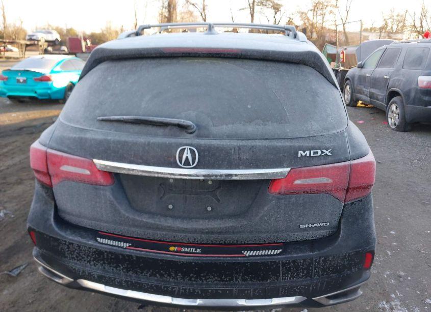 Photo 16 of 2017 Acura Mdx TECHNOLOGY PACKAGE (VIN 5FRYD4H58HB011421)