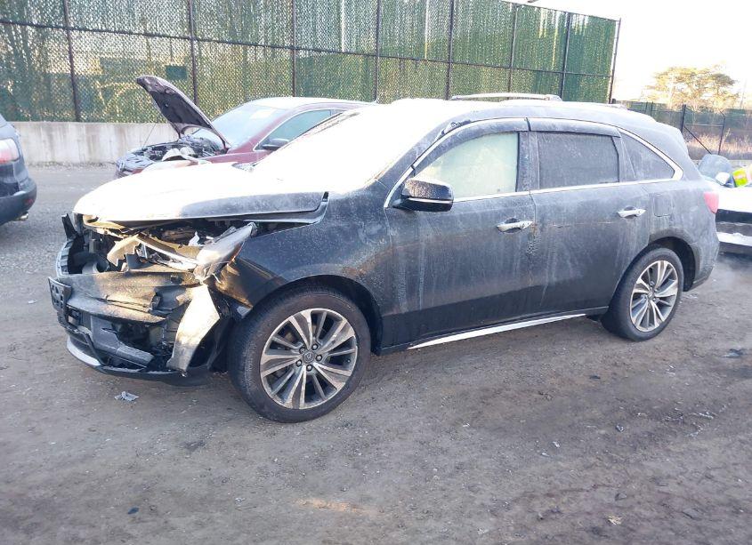 Photo 2 of 2017 Acura Mdx TECHNOLOGY PACKAGE (VIN 5FRYD4H58HB011421)