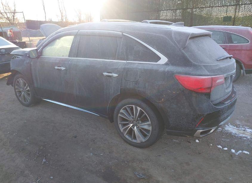 Photo 3 of 2017 Acura Mdx TECHNOLOGY PACKAGE (VIN 5FRYD4H58HB011421)
