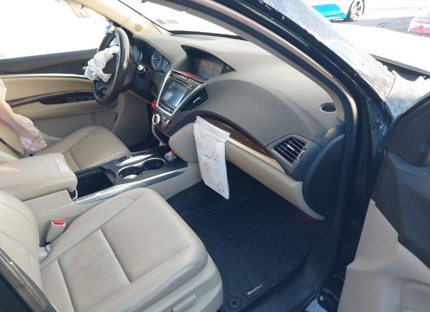 Photo 5 of 2017 Acura Mdx TECHNOLOGY PACKAGE (VIN 5FRYD4H58HB011421)