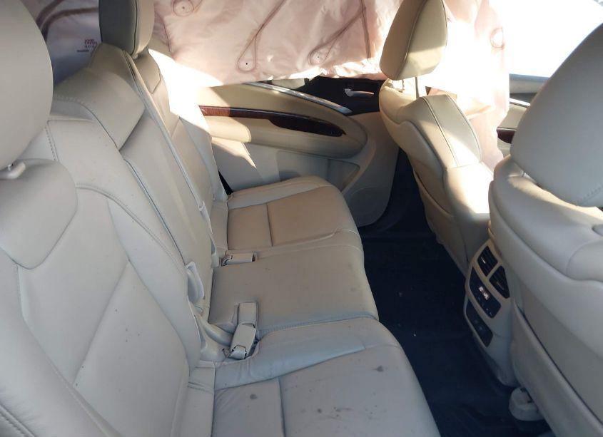 Photo 8 of 2017 Acura Mdx TECHNOLOGY PACKAGE (VIN 5FRYD4H58HB011421)