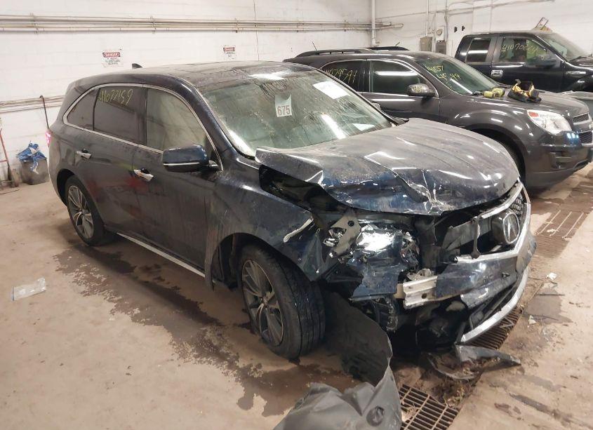 2017 Acura Mdx TECHNOLOGY PACKAGE (VIN 5FRYD4H58HB015954) main photo