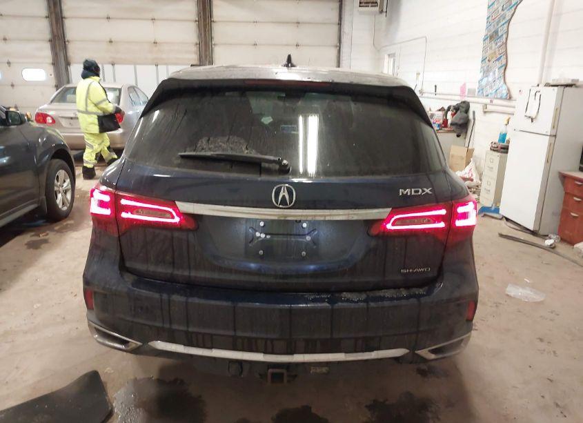 Photo 16 of 2017 Acura Mdx TECHNOLOGY PACKAGE (VIN 5FRYD4H58HB015954)