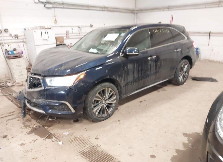 Photo 2 of 2017 Acura Mdx TECHNOLOGY PACKAGE (VIN 5FRYD4H58HB015954)