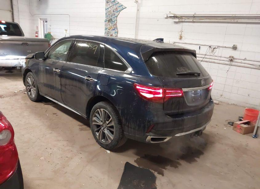 Photo 3 of 2017 Acura Mdx TECHNOLOGY PACKAGE (VIN 5FRYD4H58HB015954)