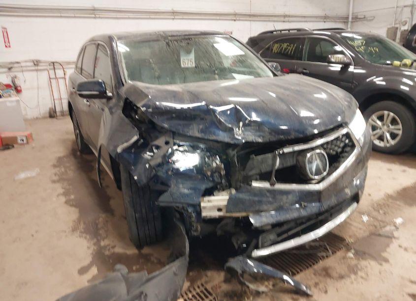 Photo 6 of 2017 Acura Mdx TECHNOLOGY PACKAGE (VIN 5FRYD4H58HB015954)