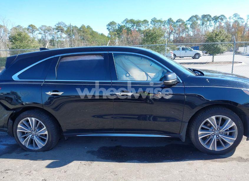 Photo 13 of 2017 Acura Mdx TECHNOLOGY PACKAGE (VIN 5FRYD4H58HB034391)