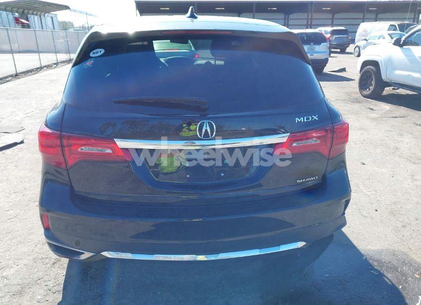 Photo 16 of 2017 Acura Mdx TECHNOLOGY PACKAGE (VIN 5FRYD4H58HB034391)