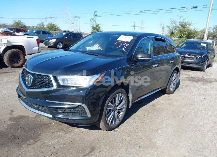 Photo 2 of 2017 Acura Mdx TECHNOLOGY PACKAGE (VIN 5FRYD4H58HB034391)