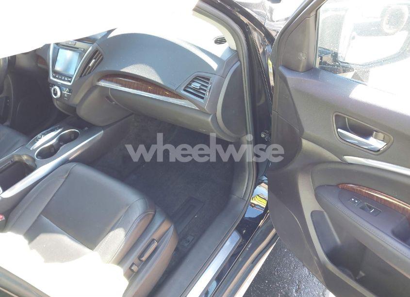 Photo 5 of 2017 Acura Mdx TECHNOLOGY PACKAGE (VIN 5FRYD4H58HB034391)