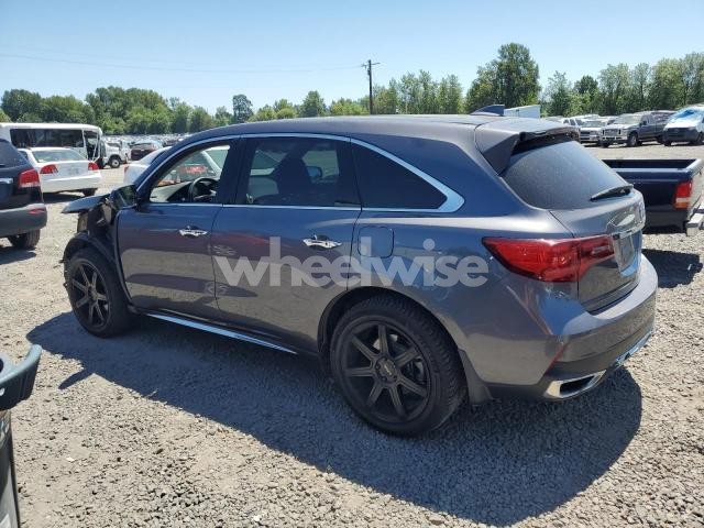 Photo 13 of 2017 ACURA MDX TECHNOLOGY N/A (VIN 5FRYD4H59HB028230)