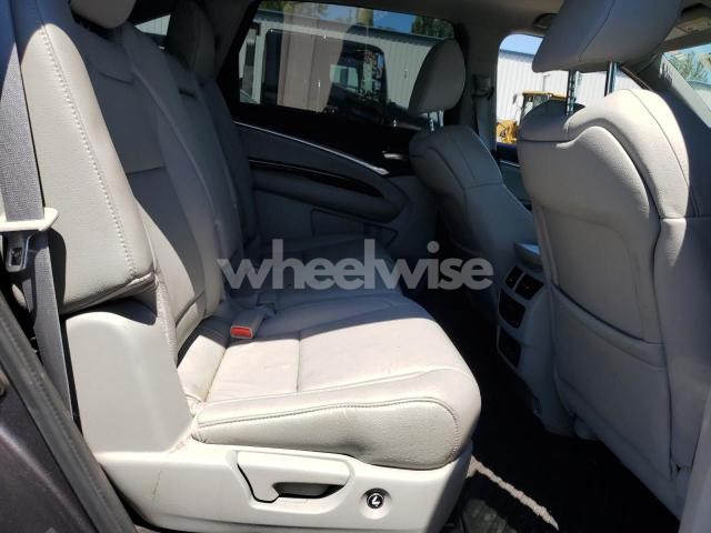 Photo 14 of 2017 ACURA MDX TECHNOLOGY N/A (VIN 5FRYD4H59HB028230)
