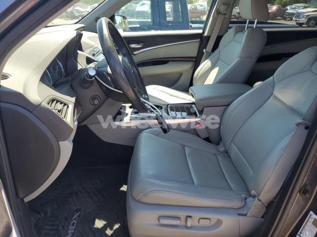 Photo 5 of 2017 ACURA MDX TECHNOLOGY N/A (VIN 5FRYD4H59HB028230)