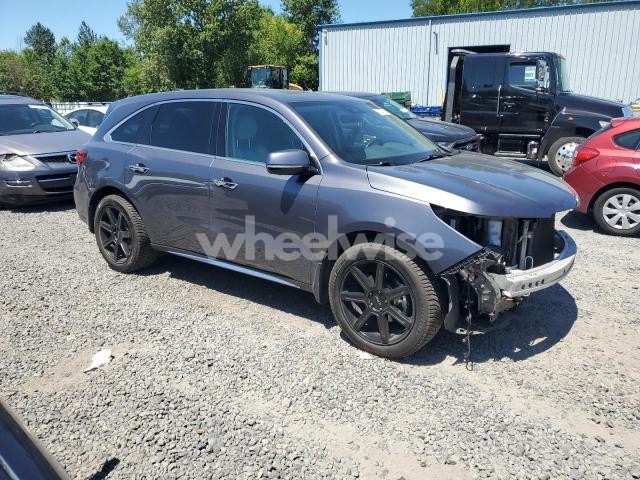 Photo 7 of 2017 ACURA MDX TECHNOLOGY N/A (VIN 5FRYD4H59HB028230)
