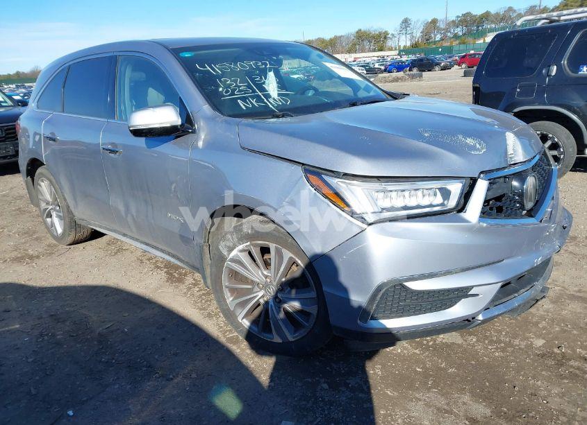 2017 Acura Mdx TECHNOLOGY PACKAGE (VIN 5FRYD4H59HB038465) main photo
