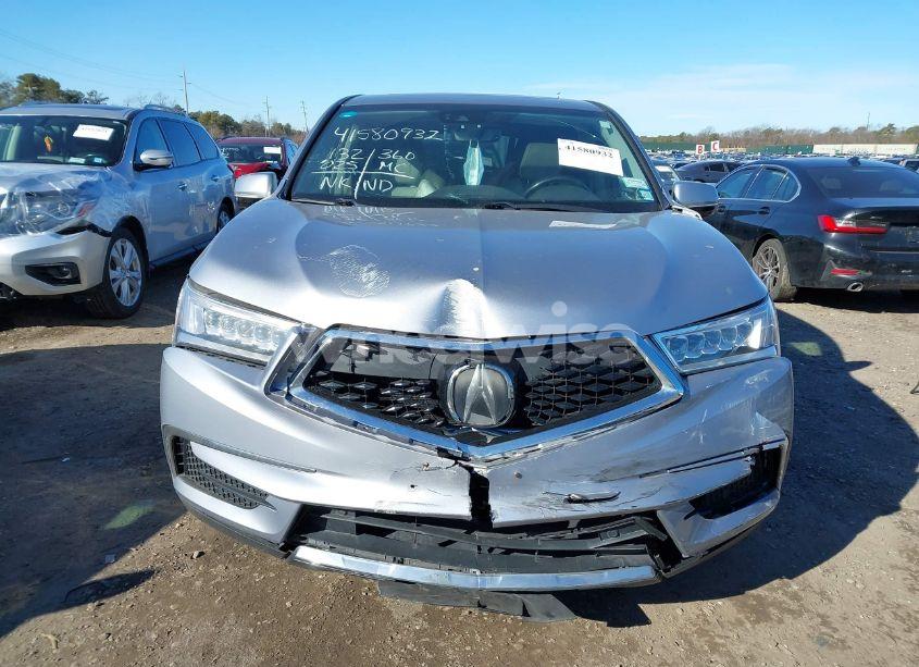 Photo 11 of 2017 Acura Mdx TECHNOLOGY PACKAGE (VIN 5FRYD4H59HB038465)