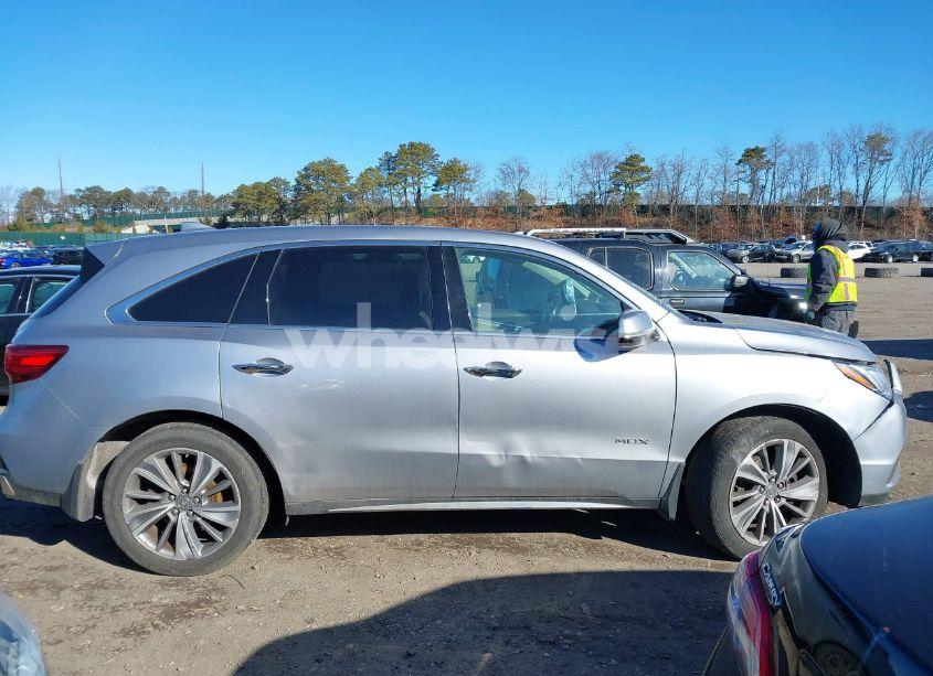 Photo 12 of 2017 Acura Mdx TECHNOLOGY PACKAGE (VIN 5FRYD4H59HB038465)