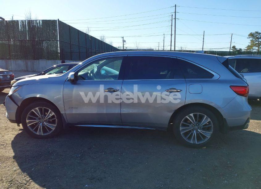 Photo 13 of 2017 Acura Mdx TECHNOLOGY PACKAGE (VIN 5FRYD4H59HB038465)