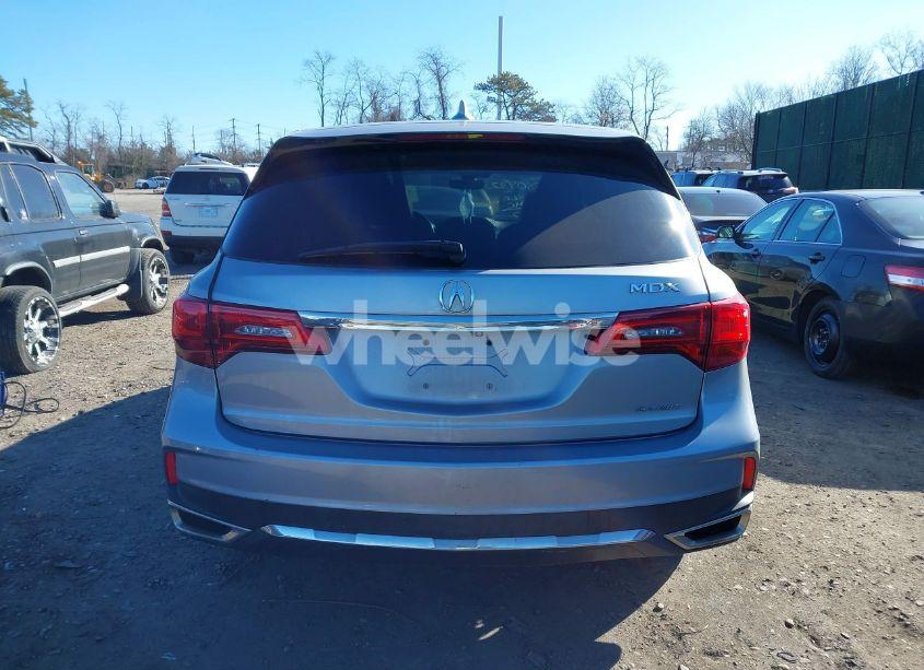 Photo 15 of 2017 Acura Mdx TECHNOLOGY PACKAGE (VIN 5FRYD4H59HB038465)