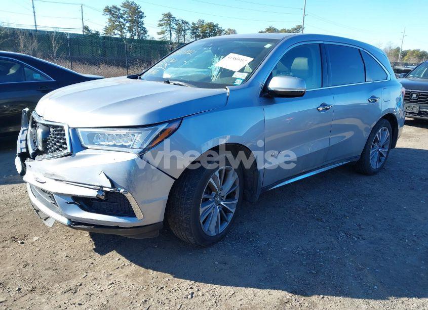 Photo 2 of 2017 Acura Mdx TECHNOLOGY PACKAGE (VIN 5FRYD4H59HB038465)