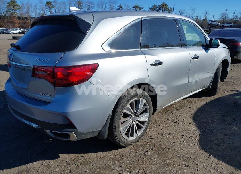 Photo 4 of 2017 Acura Mdx TECHNOLOGY PACKAGE (VIN 5FRYD4H59HB038465)