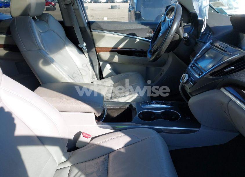 Photo 5 of 2017 Acura Mdx TECHNOLOGY PACKAGE (VIN 5FRYD4H59HB038465)