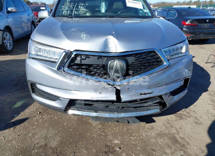 Photo 6 of 2017 Acura Mdx TECHNOLOGY PACKAGE (VIN 5FRYD4H59HB038465)